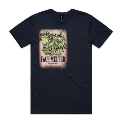 FACEMELTER superior Poster tee Thumbnail